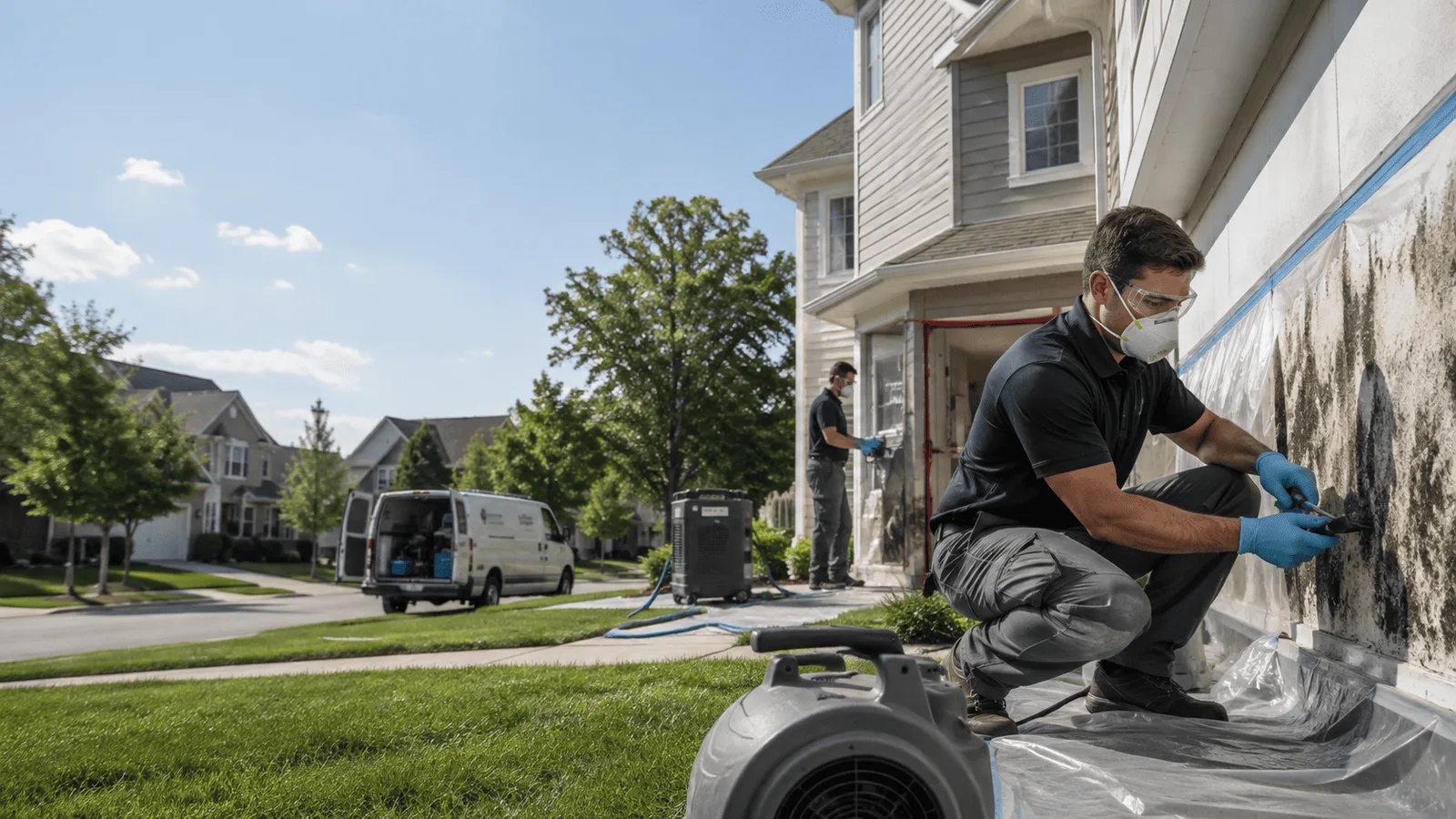 Mold Inspection company in Lookeba, OK