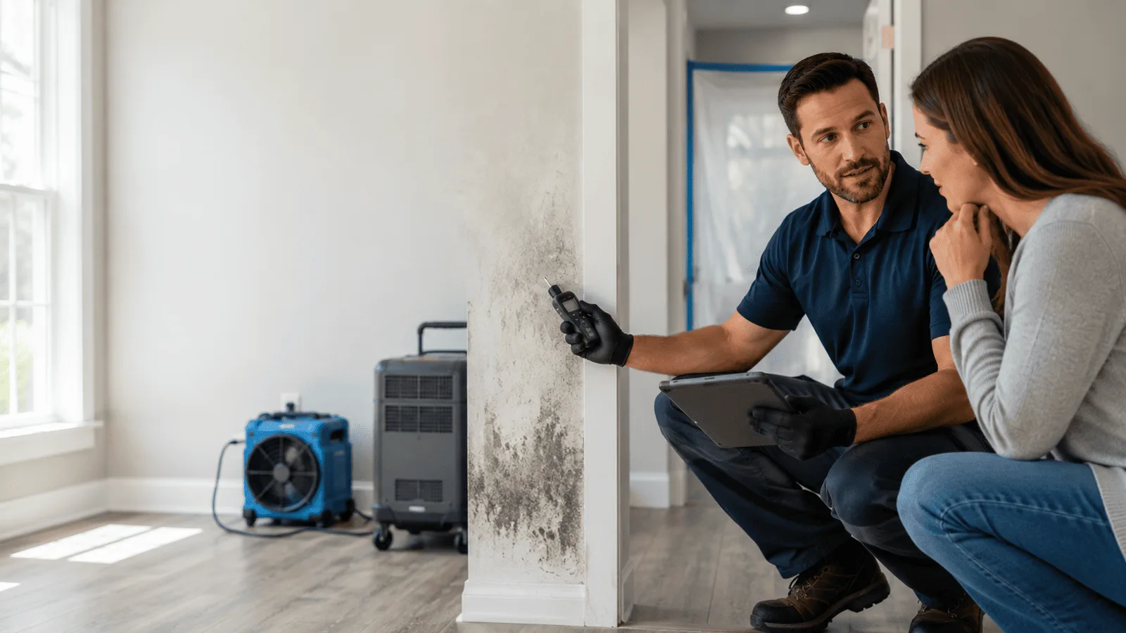 Mold Inspection Lookeba, OK FAQs