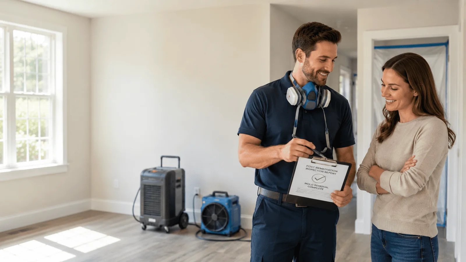Why choose Mold Inspection in Lookeba, OK